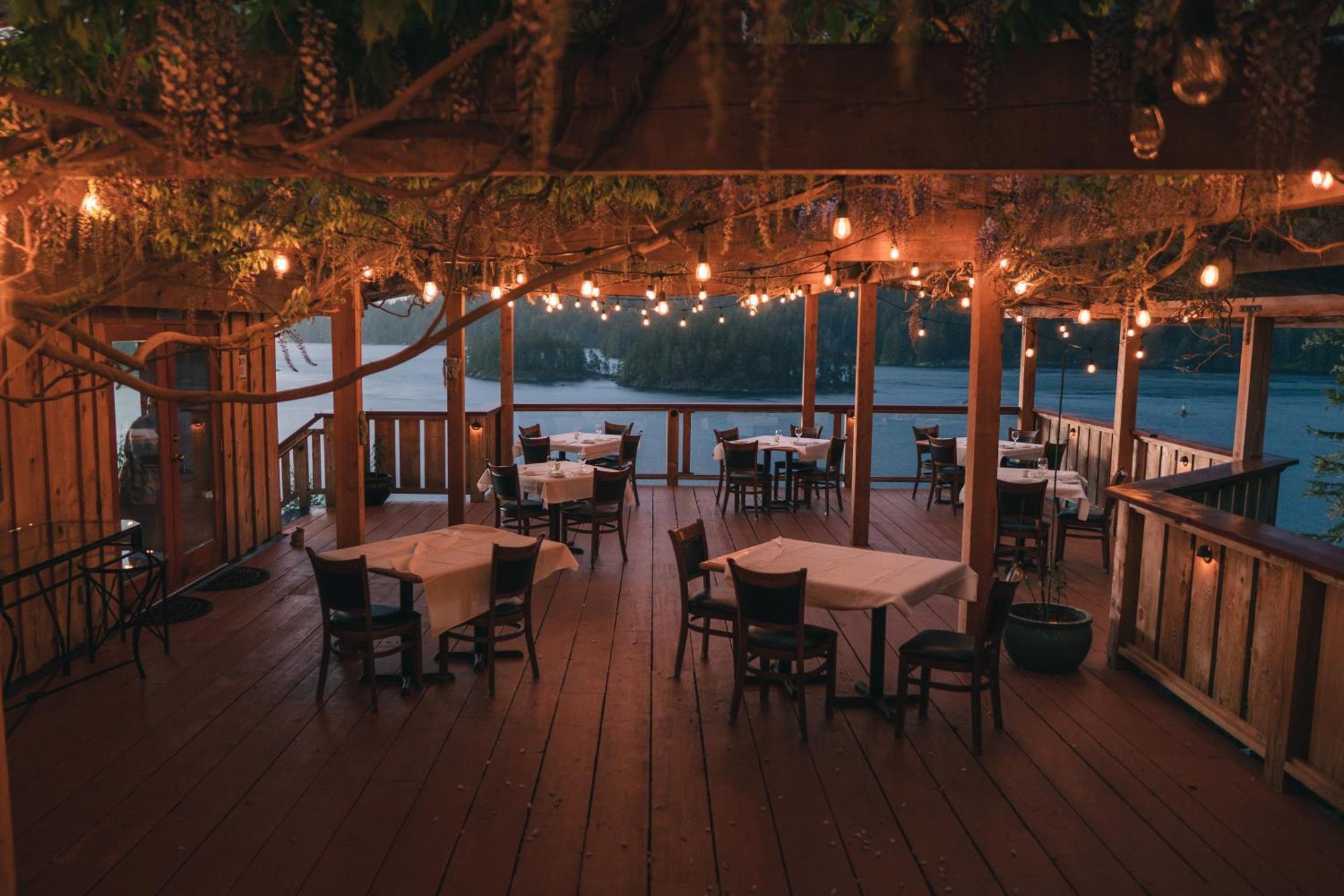 West Coast Wilderness Lodge Egmont Exterior foto