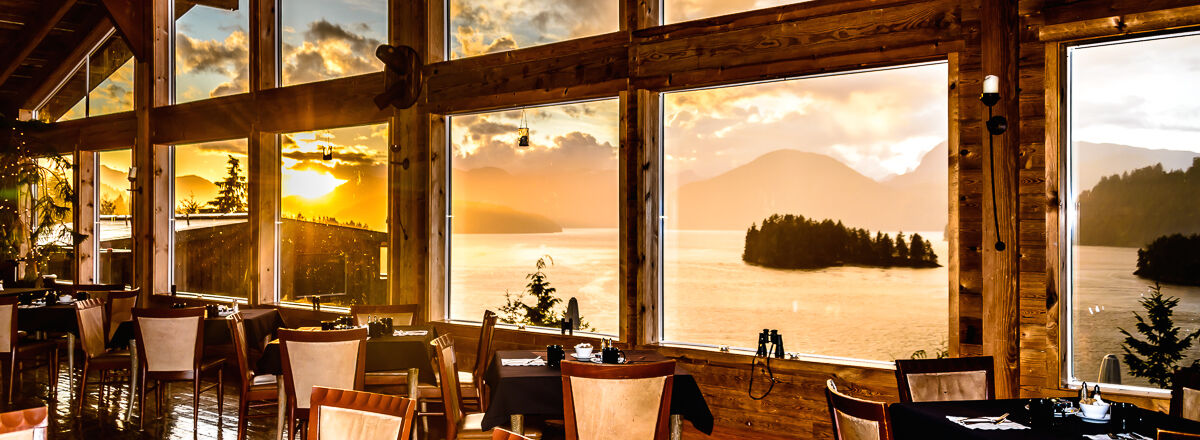 West Coast Wilderness Lodge Egmont Exterior foto